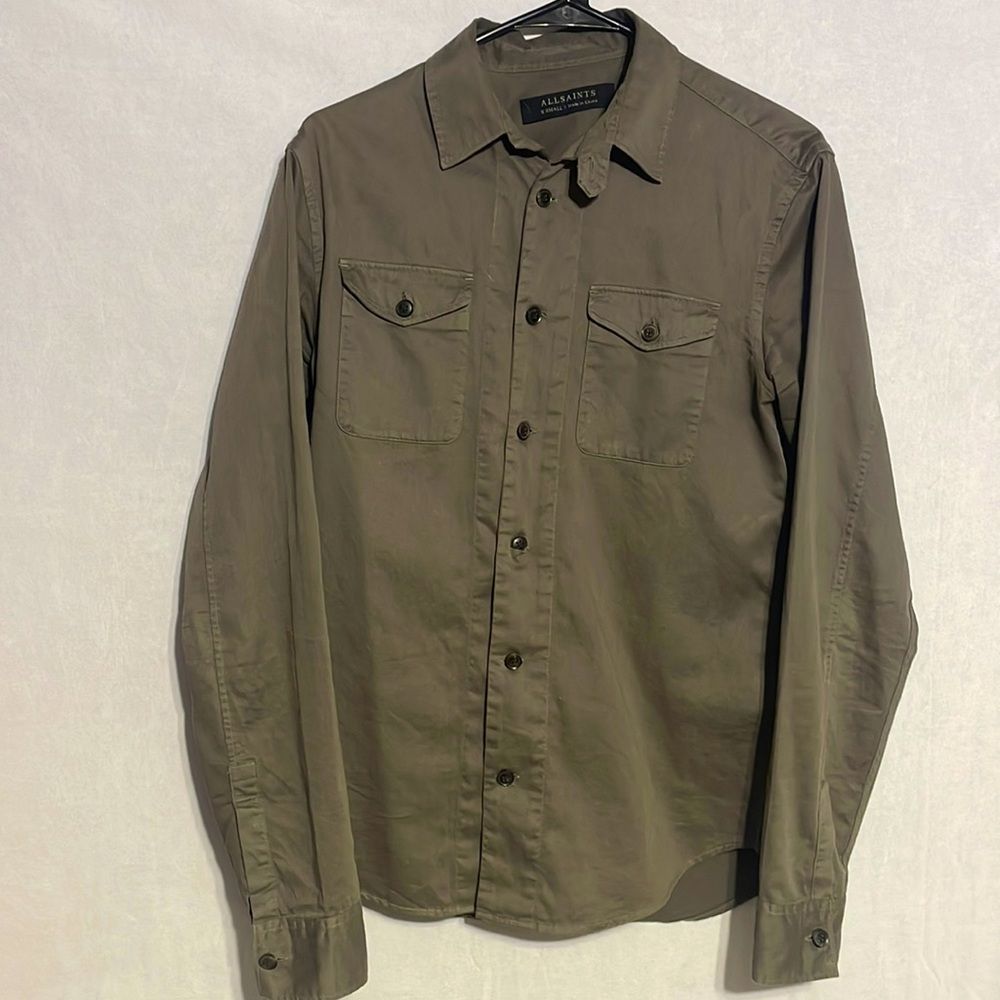 All Saints Button Down Shirt